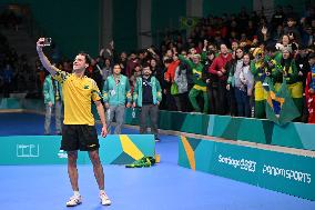 (SP)CHILE-SANTIAGO-PAN AMERICAN GAMES 2023-TABLE TENNIS-MEN'S SINGLES FINAL