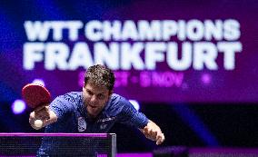 (SP)GERMANY-FRANKFURT-TABLE TENNIS-WTT CHAMPIONS-MEN'S SINGLES