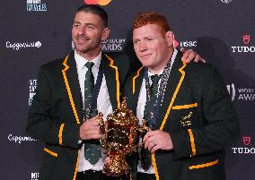 World Rugby Awards - Paris