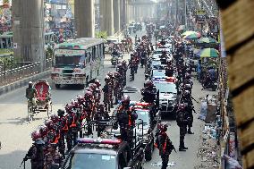 Garment Workers Protest - Dhaka