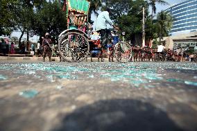 Garment Workers Protest - Dhaka