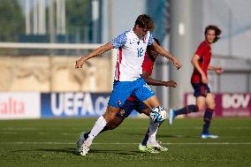 Slovakia v Spain - European Under-17 Championship 2024 Qualifying