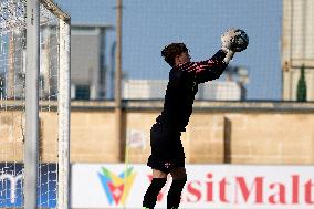 Slovakia v Spain - European Under-17 Championship 2024 Qualifying