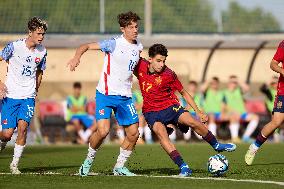 Slovakia v Spain - European Under-17 Championship 2024 Qualifying