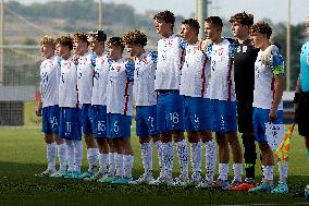 Slovakia v Spain - European Under-17 Championship 2024 Qualifying