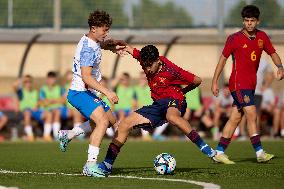 Slovakia v Spain - European Under-17 Championship 2024 Qualifying