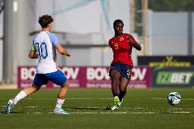 Slovakia v Spain - European Under-17 Championship 2024 Qualifying