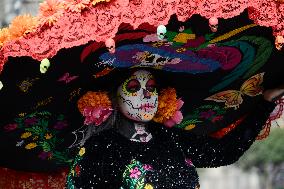 Day Of The Dead Mega Monumental Offering