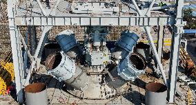 Steel Enterprises Upgrade Construction Sites in Huai'an