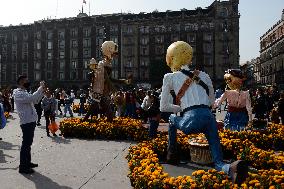 Day Of The Dead Mega Monumental Offering