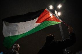 Evening In Tribute To All Victims Of Palestine - Madrid