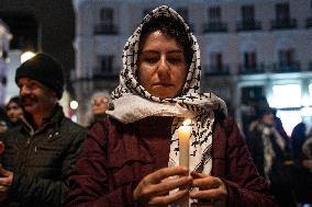 Evening In Tribute To All Victims Of Palestine - Madrid
