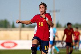 Slovakia v Spain - European Under-17 Championship 2024 Qualifying