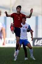 Slovakia v Spain - European Under-17 Championship 2024 Qualifying