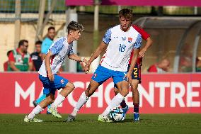 Slovakia v Spain - European Under-17 Championship 2024 Qualifying