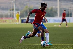 Slovakia v Spain - European Under-17 Championship 2024 Qualifying