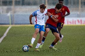 Slovakia v Spain - European Under-17 Championship 2024 Qualifying