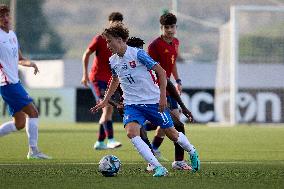 Slovakia v Spain - European Under-17 Championship 2024 Qualifying