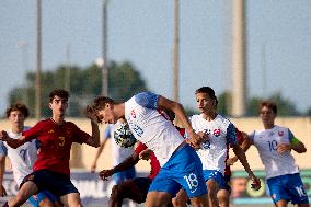 Slovakia v Spain - European Under-17 Championship 2024 Qualifying