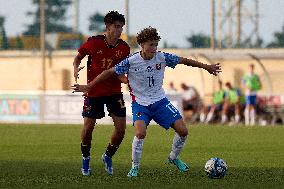 Slovakia v Spain - European Under-17 Championship 2024 Qualifying