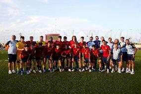 Slovakia v Spain - European Under-17 Championship 2024 Qualifying