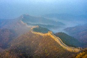 Jinshanling Great Wall in Chengde