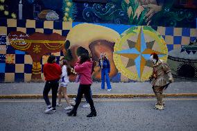 Xantolo, The Day Of The Dead Festival In The Huasteca, Mexico