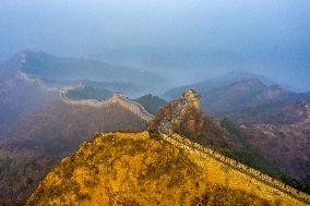 Jinshanling Great Wall in Chengde