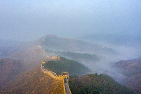 Jinshanling Great Wall in Chengde