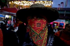 Xantolo, The Day Of The Dead Festival In The Huasteca, Mexico