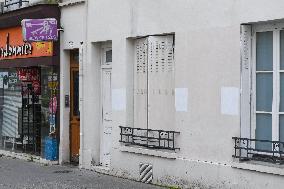 Anti-Semitic Tags Covered - Paris