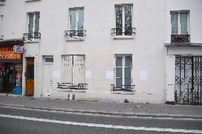 Anti-Semitic Tags Covered - Paris