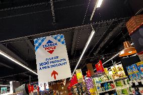 Illustration Supermarket - France