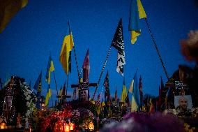 Memorial event in Lviv on All Saints' Day