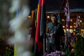 Memorial event in Lviv on All Saints' Day