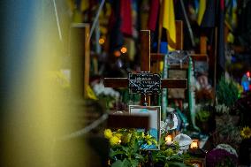 Memorial event in Lviv on All Saints' Day