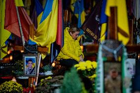 Memorial event in Lviv on All Saints' Day