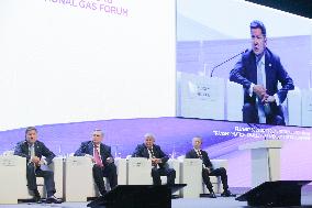 RUSSIA-ST.PETERSBURG-GAS FORUM