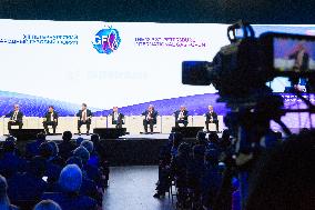 RUSSIA-ST.PETERSBURG-GAS FORUM