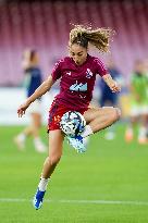 Italy Women v Spain Women - UEFA Women’s Nations League