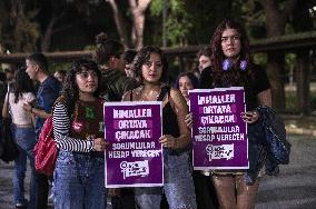 Students Protest Death Of Student - Izmir