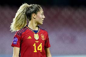 Italy Women v Spain Women - UEFA Women’s Nations League