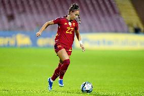 Italy Women v Spain Women - UEFA Women’s Nations League