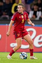 Italy Women v Spain Women - UEFA Women’s Nations League