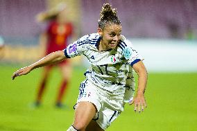 Italy Women v Spain Women - UEFA Women’s Nations League