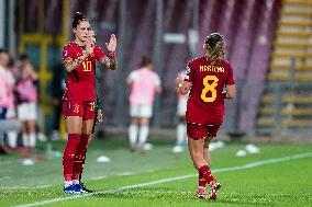 Italy Women v Spain Women - UEFA Women’s Nations League