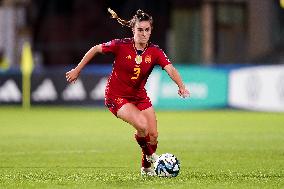 Italy Women v Spain Women - UEFA Women’s Nations League