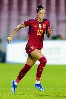 Italy Women v Spain Women - UEFA Women’s Nations League