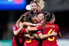 Italy Women v Spain Women - UEFA Women’s Nations League