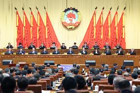 CHINA-BEIJING-WANG HUNING-CPPCC-SESSION-CONCLUSION (CN)